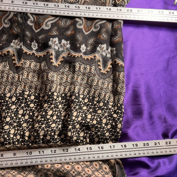 VTG📌 Glam Fringed Flapper Style Dress with Short Sleeves - Picture 12 of 15